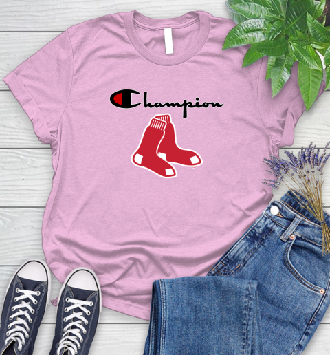 MLB Baseball Boston Red Sox Champion Shirt Women's T-Shirt 8