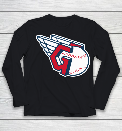 Cleveland Guardians t shirt for fans Youth Long Sleeve