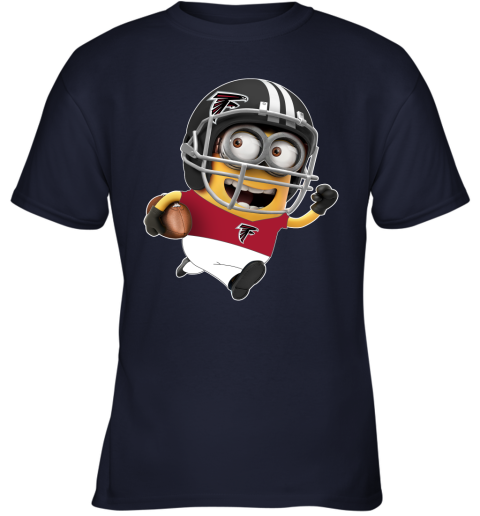 NFL Atlanta Falcons Minions Disney Football Sports T-Shirt