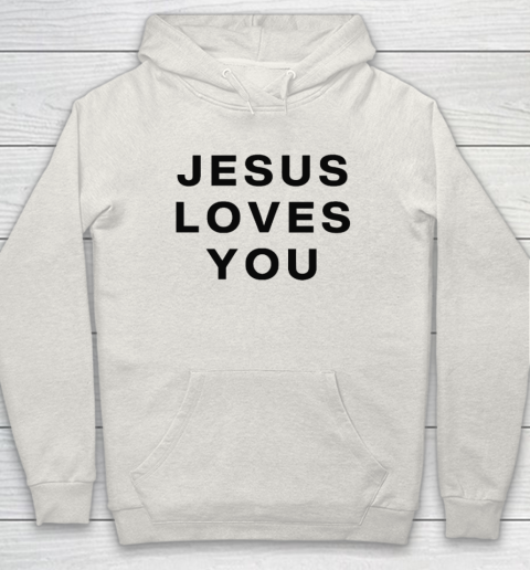 C. J. Stroud Jesus Loves You Hoodie 8