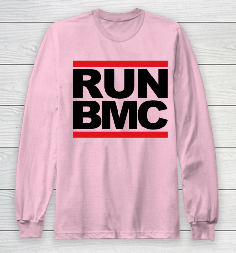 Run BMC Bike Cycling Life Long Sleeve T-Shirt 6