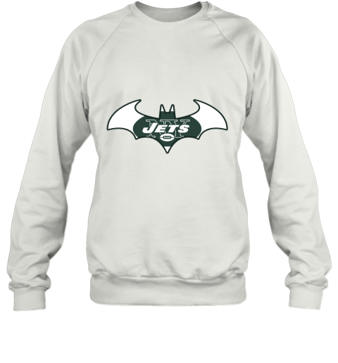 We Are The New York Jets Batman NFL Mashup Sweatshirt