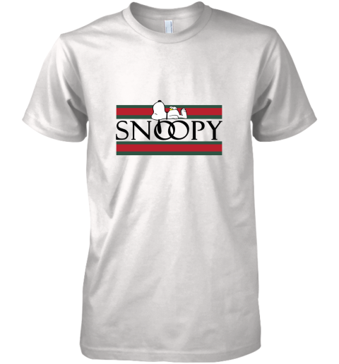 Snoopy Sleep GC Parody Premium Men's T-Shirt