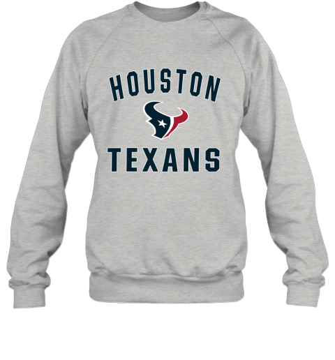 Houston Texans NFL Line by Fanatics Branded Red Victory Sweatshirt