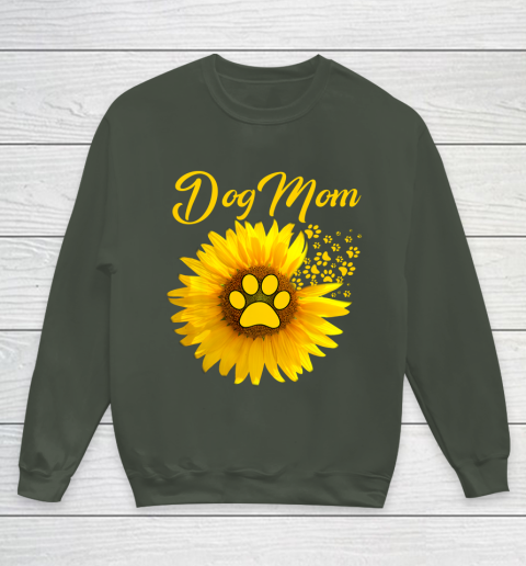 Sunflower dog mom sales shirt