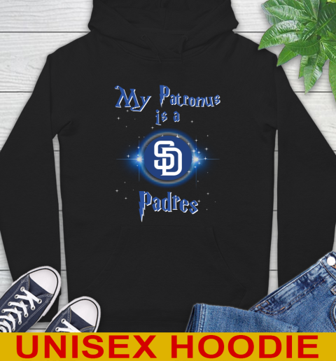 MLB Baseball Harry Potter My Patronus Is A San Diego Padres Hoodie