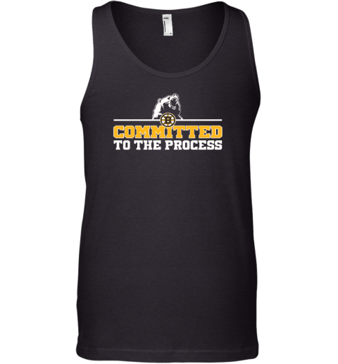 Committed To The Process Believe Relentless Unified In The Moment Never A Doubt Sacrifice Hunters Tank Top