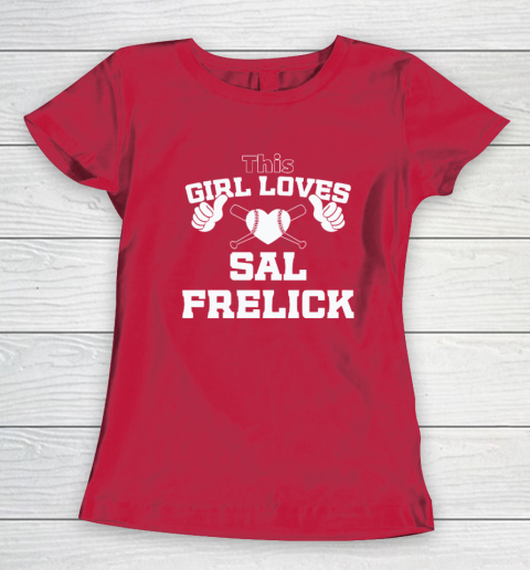 This Girl Loves Sal Frelick Women's T-Shirt 7