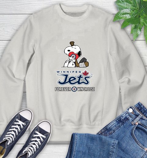 NHL The Peanuts Movie Snoopy Forever Win Or Lose Hockey Winnipeg Jets 36
