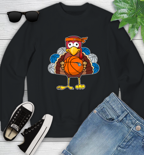 Orlando Magic Turkey thanksgiving day Youth Sweatshirt 2