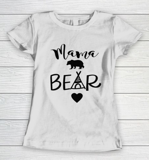 Mama Bear Mothers Day Mom Women's T-Shirt