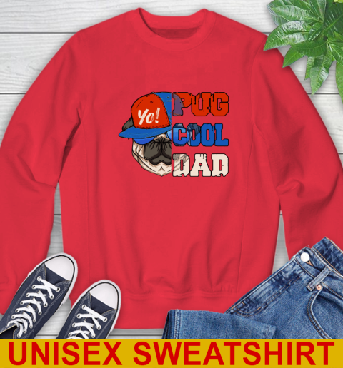 Pug Cool Dad Pug Dog lover 34