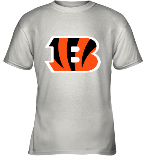 Cincinnati Bengals NFL Line Gray Victory Youth T-Shirt