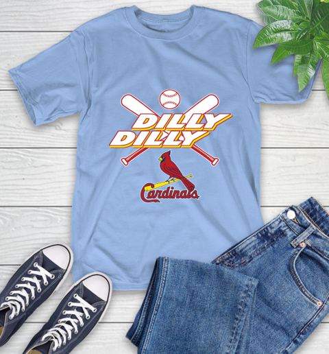 MLB St.Louis Cardinals Dilly Dilly Baseball Sports T-Shirt 11