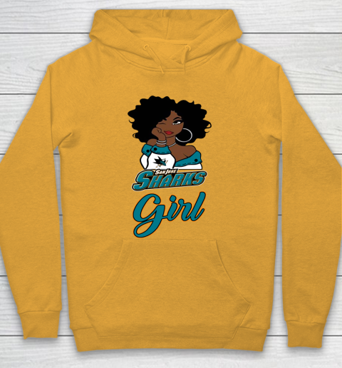 San Jose Sharks Girl NHL Hoodie 3