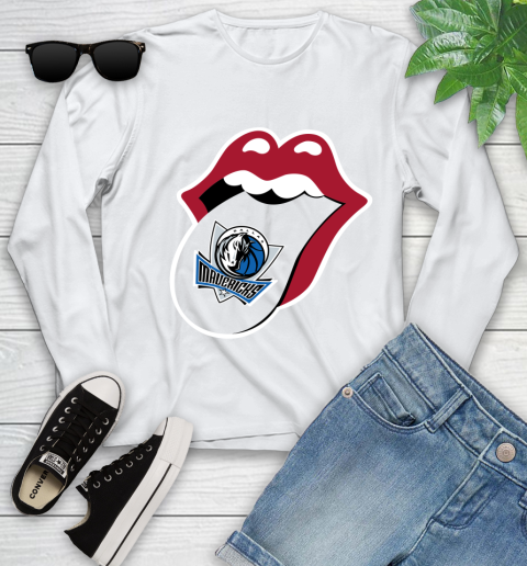 Dallas Mavericks NBA Basketball Lips I Root For My Team Adoring Fan 125