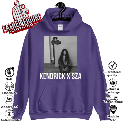 Kendrick Lamar & SZA 2025 Grand National Tour Hoodie Kendrick Lamar & SZA 2025 Grand National Tour Hoodie