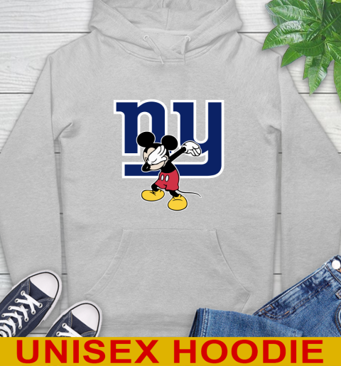 New York Giants NFL Football Dabbing Mickey Disney Sports Hoodie 6