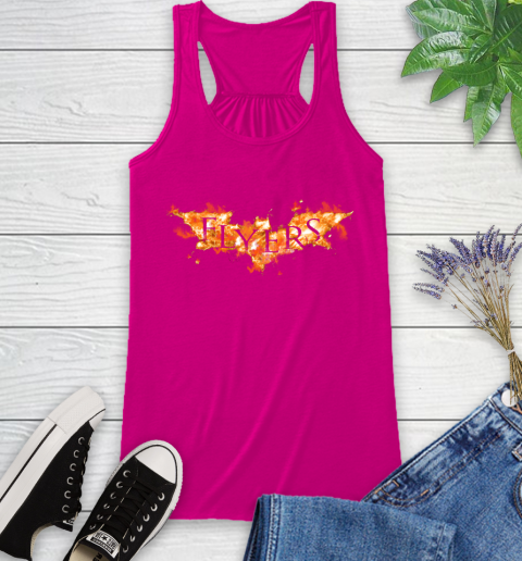 NHL Philadelphia Flyers Batman Logo DC Hockey Sports Shirts Racerback Tank 7