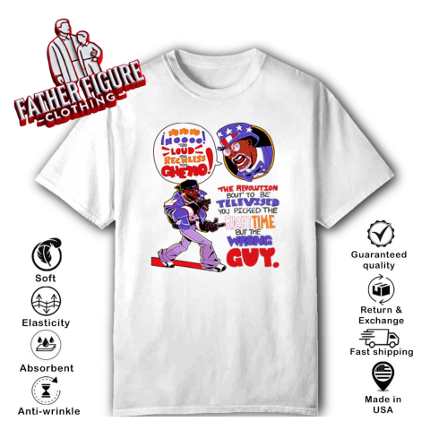 Kendrick Lamar Too Loud Too Reckless Too Ghetto T-Shirt