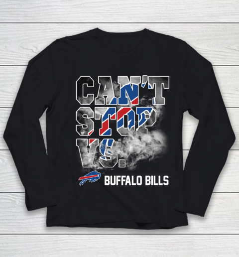 NFL Buffalo Bills Can't Stop Vs Youth Long Sleeve