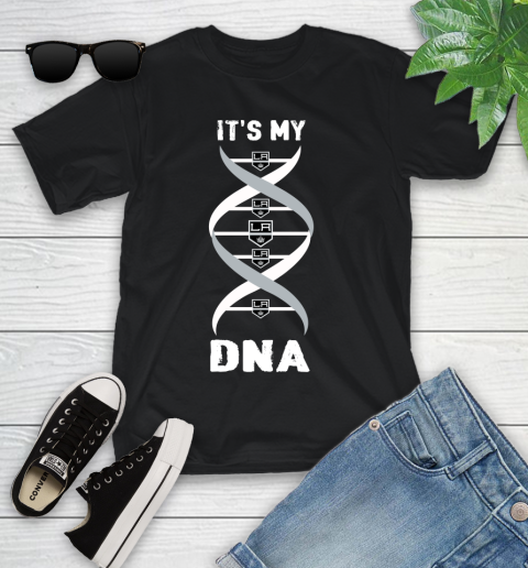 Los Angeles Kings NHL Hockey It's My DNA Sports Youth T-Shirt