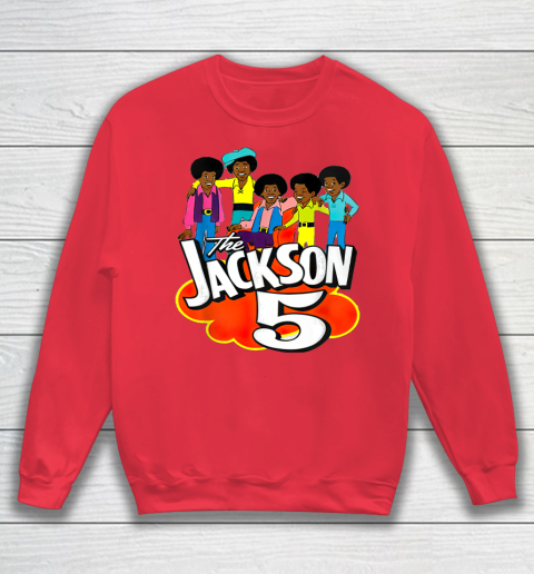 The Jackson 5 Sweatshirt 7