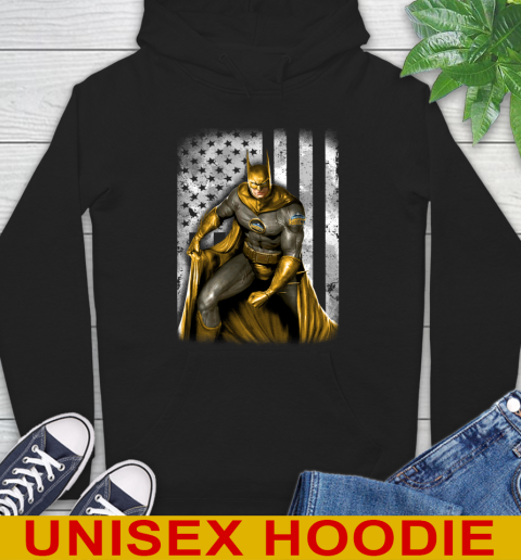 Denver Nuggets NBA Basketball Batman DC American Flag Shirt Hoodie