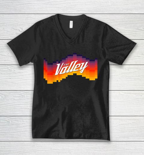 Phoenixes Suns Maillot The Valley City Jersey Funny V-Neck T-Shirt