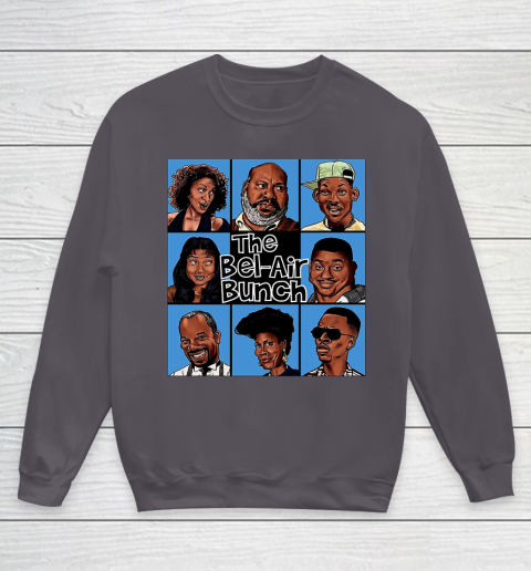 The Bel Air Bunch Fresh Prince Of Bel Air Youth Sweatshirt 5