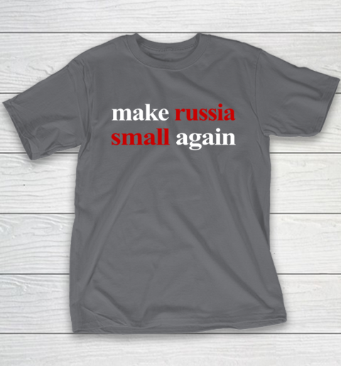 Make Russia Small Again Youth T-Shirt 5