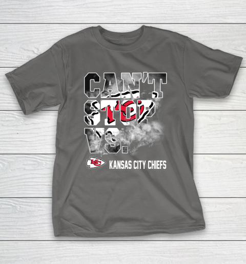 NFL Kansas City Chiefs Can't Stop Vs T-Shirt 8