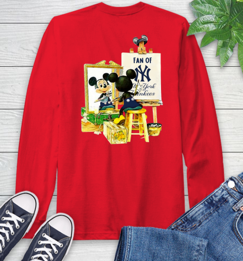 MLB Baseball New York Mets Mickey Drawing Shirt 65