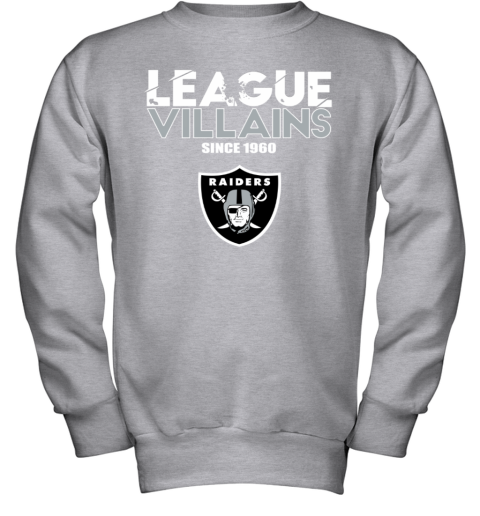 raiders youth sweatshirt