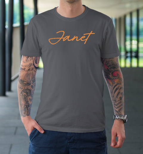 Janet Vintage Retro T-Shirt 6
