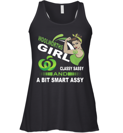 Woolworths Girls Classy Sassy And A Bit Smart Assy Racerback Tank