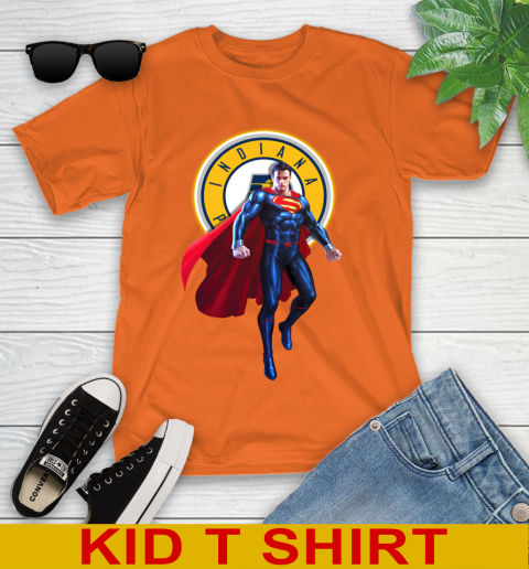 NBA Awesome Superman Basketball Sports Indiana Pacers 107