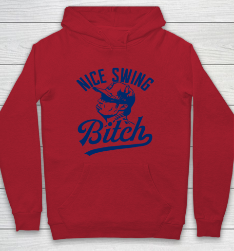 Joe kelly Shirt Nice Swing Bitch Youth Hoodie 6