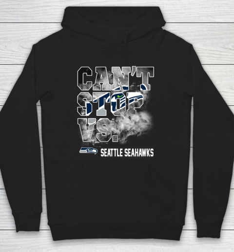 NFL Seattle Seahawks Can't Stop Vs Hoodie