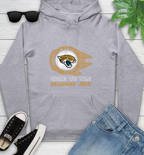 NFL Come To The Jacksonville Jaguars Wars Football Sports Youth Hoodie 6