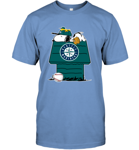 MLB Tampa Bay Rays Snoopy Woodstock The Peanuts Movie Baseball T Shirt  Youth T-Shirt