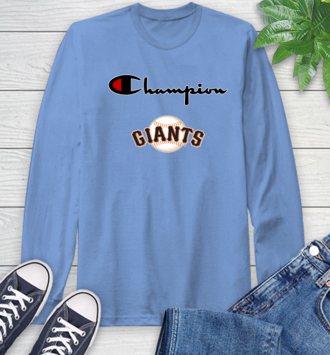 MLB Baseball San Francisco Giants Champion Shirt Long Sleeve T-Shirt 10