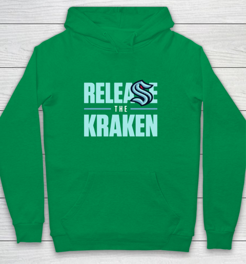 Release The Kraken T Shirt – Seattle Kraken Youth Hoodie 4