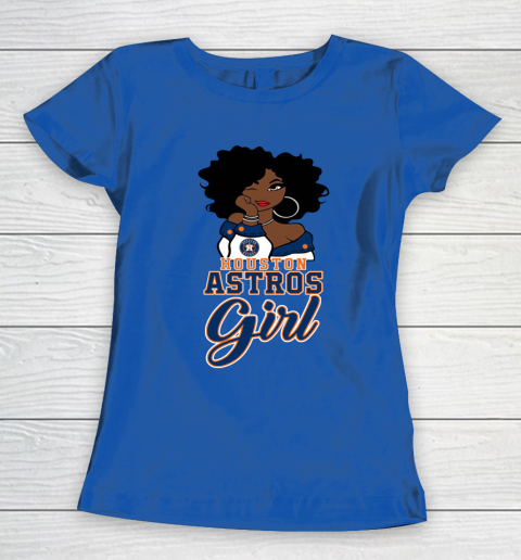 Houston Astross Girl MLB Women's T-Shirt