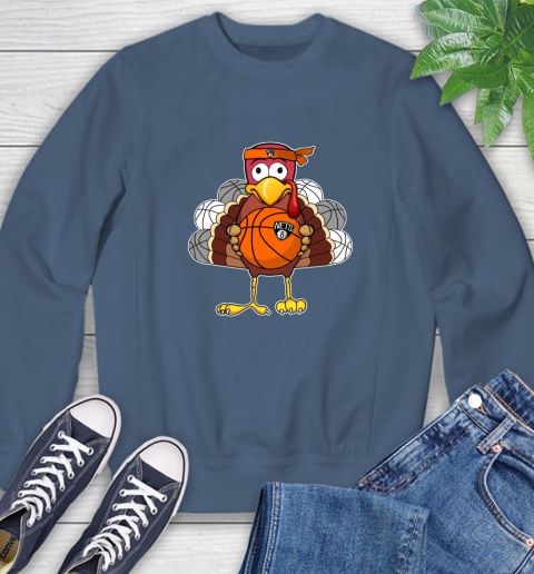 Brooklyn Nets Turkey thanksgiving day Sweatshirt 7
