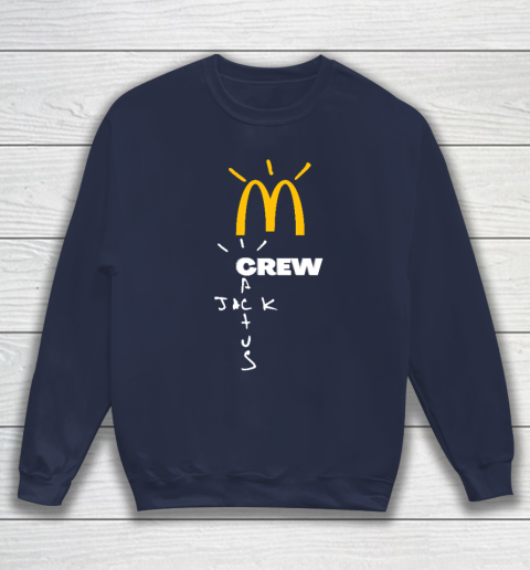 Travis Scott x McDonald Sweatshirt 2