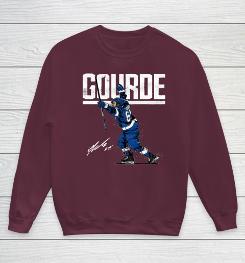 Yanni Gourde For Tampa Bay Lightning Fans Youth Sweatshirt 4