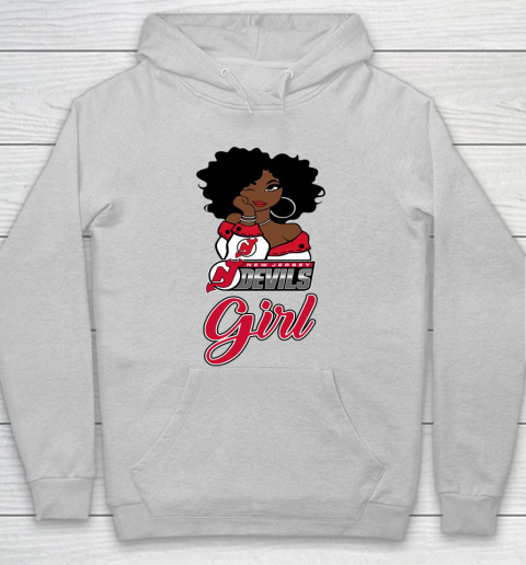 New Jersey Devils Girl NHL Hoodie 6