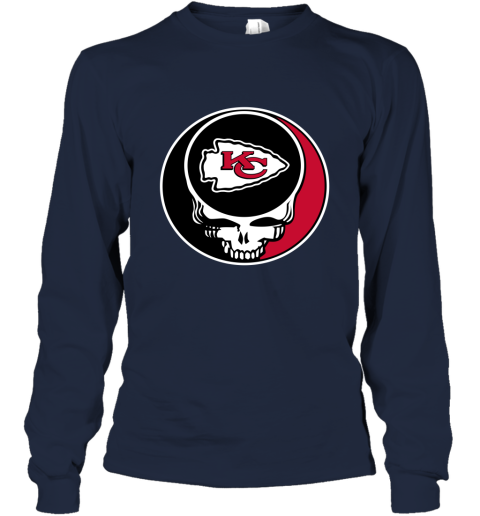 NFL Kansas City Chiefs Grateful Dead Rock Band Football Sports - Rookbrand