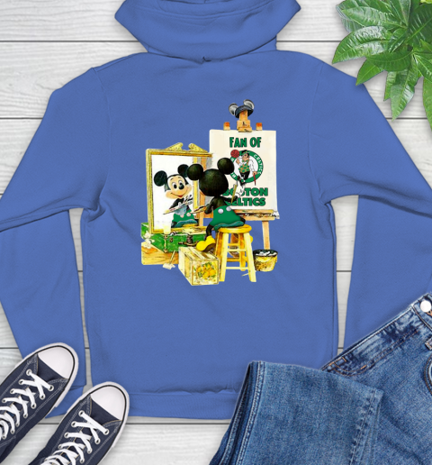 NBA Basketball Boston Celtics Mickey Drawing Shirt 22